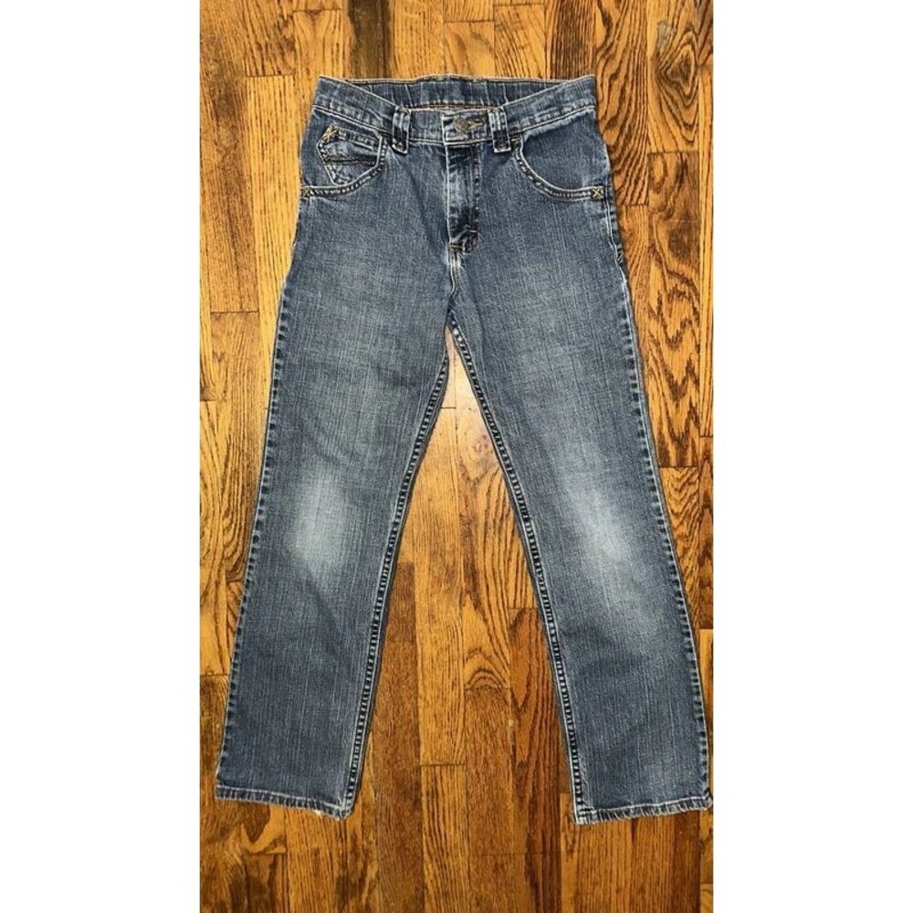 Boys Wrangler Bootcut Jeans Size 12 Regular